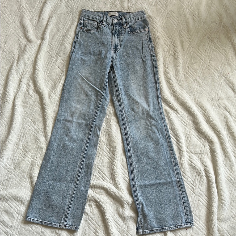 COPY - PacSun Stretch High Rise Bootcut Classic Blue Women's Jeans